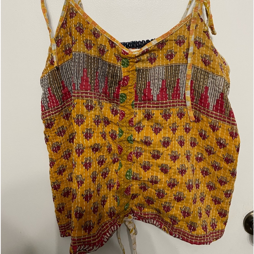 Kantha Bae butterfly tank top.